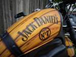 The whiskey barrel